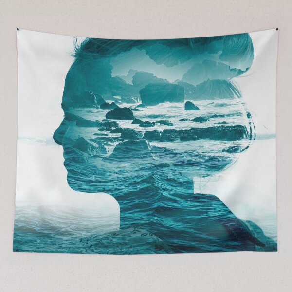 Item preview, The blue sea inside me designed and sold by Sto Hitro.