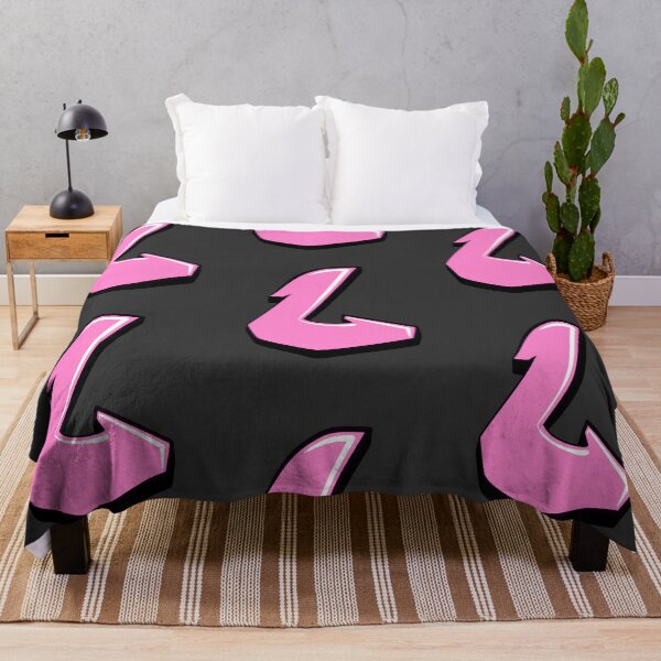 Item preview, Copy of Graffiti Letter L (Pink) designed and sold by NameGraffiti.