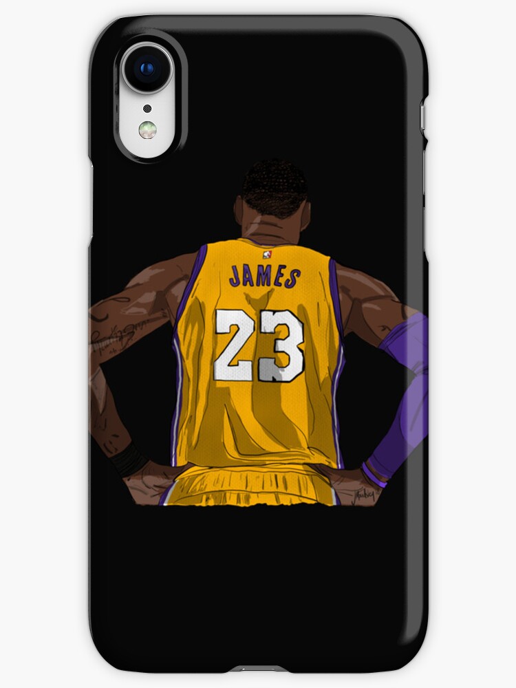 Illustration Wallpaper LeBron Photographic Print for Sale by kartinah09