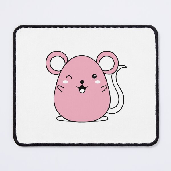 Item preview, Little Mousey - Pink designed and sold by JanviRamani.