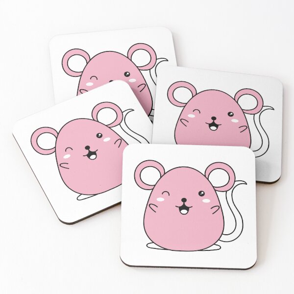Item preview, Little Mousey - Pink designed and sold by JanviRamani.