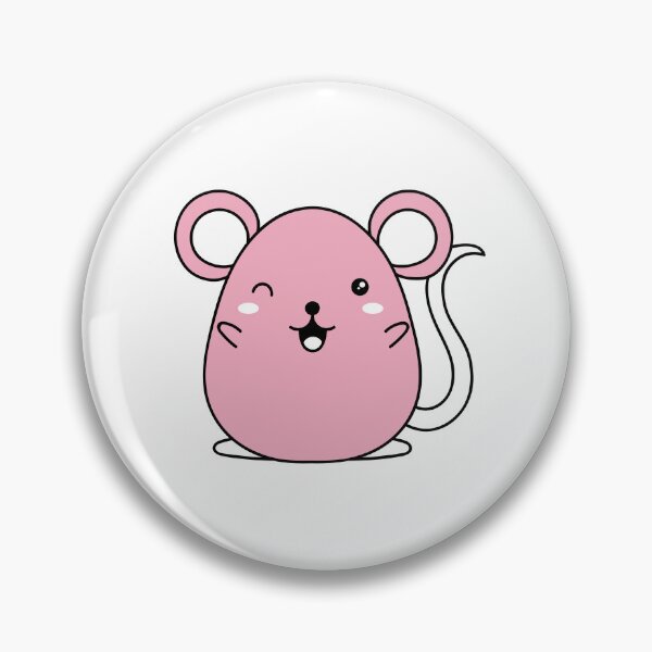Item preview, Little Mousey - Pink designed and sold by JanviRamani.