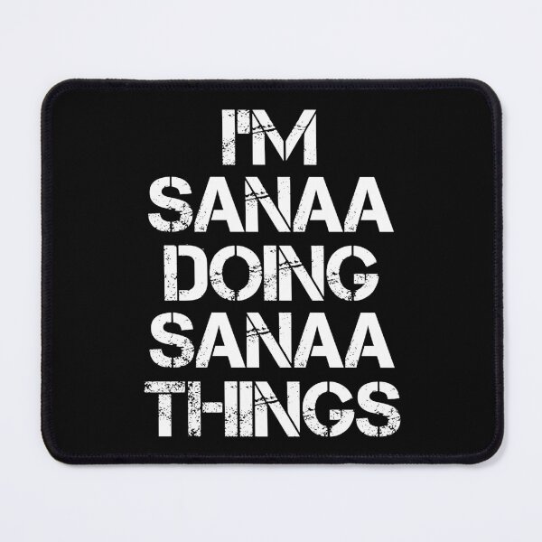 Item preview, Sanaa Name T Shirt - Doing Sanaa Things Name Gift Item Tee designed and sold by braedowen3.