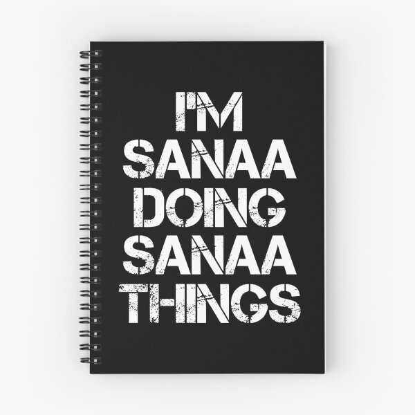 Item preview, Sanaa Name T Shirt - Doing Sanaa Things Name Gift Item Tee designed and sold by braedowen3.