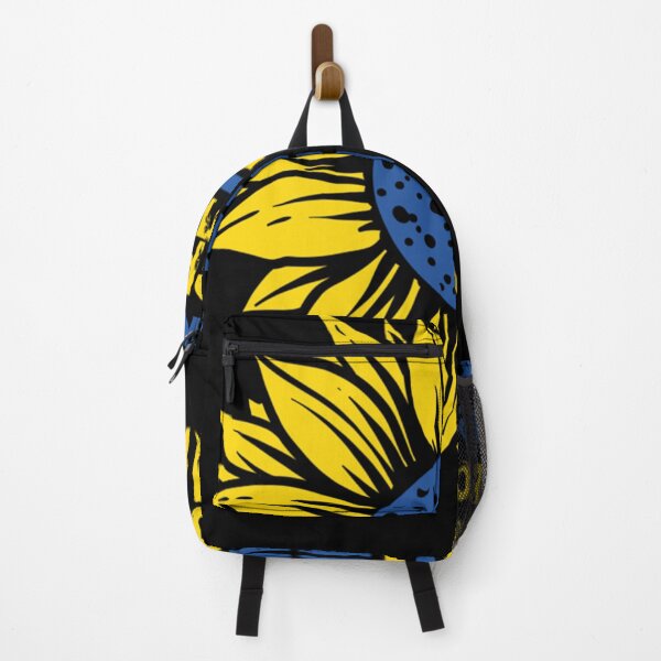 Item preview, Слава Україні! Героям слава! Blue and Yellow Ukraine Flag Colors Sunflower SLAVA UKRAINI HEROIAM SLA designed and sold by NaudvanderMeer.
