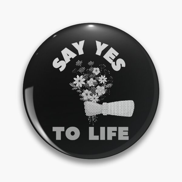 Item preview, Say Yes to Life - Gang of Youths designed and sold by Pixelish.