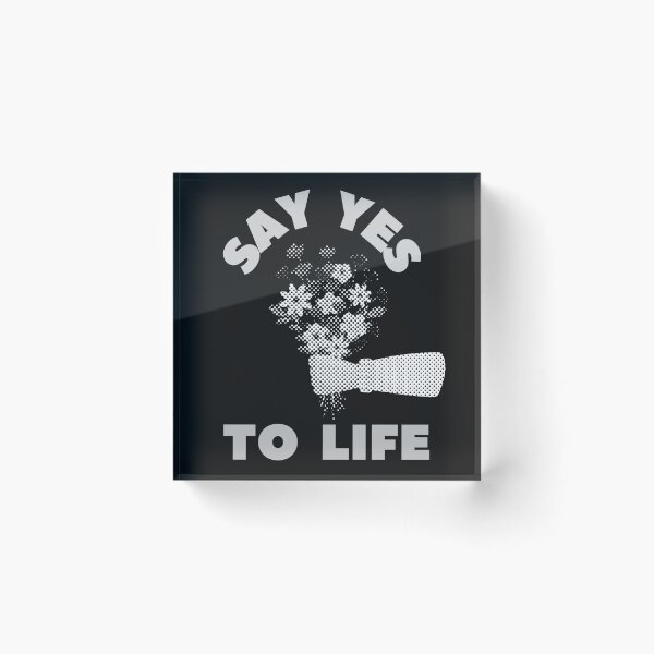 Item preview, Say Yes to Life - Gang of Youths designed and sold by Pixelish.