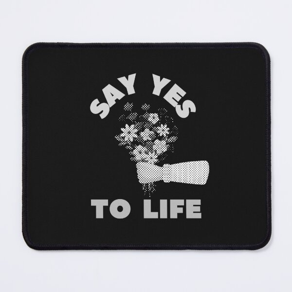 Item preview, Say Yes to Life - Gang of Youths designed and sold by Pixelish.