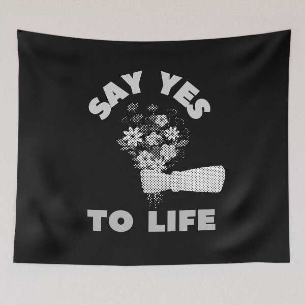 Item preview, Say Yes to Life - Gang of Youths designed and sold by Pixelish.