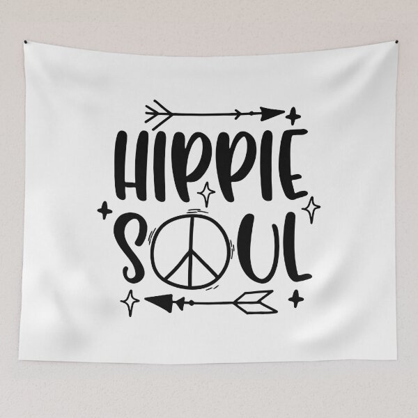 Item preview, Hippie designed and sold by Poetic Patterns Studio.
