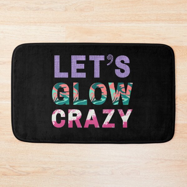 Item preview, Let's Glow Crazy Shirt - Neon Glow Dance Party Classic T-Shirt designed and sold by Dragsma ⭐⭐⭐⭐⭐.