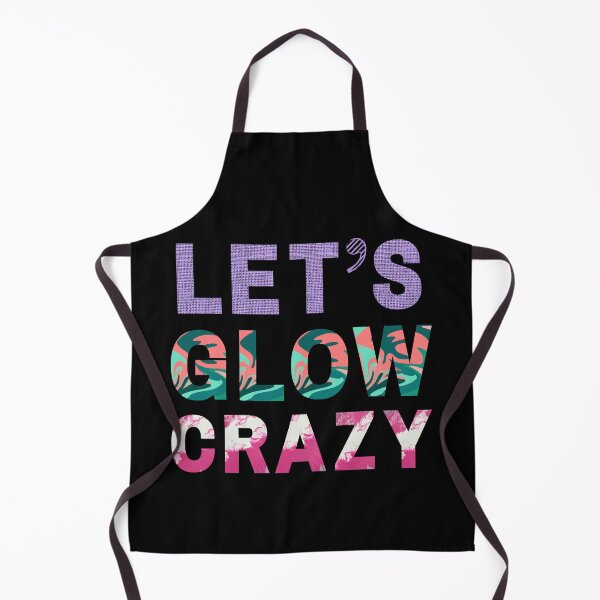 Item preview, Let's Glow Crazy Shirt - Neon Glow Dance Party Classic T-Shirt designed and sold by Dragsma ⭐⭐⭐⭐⭐.