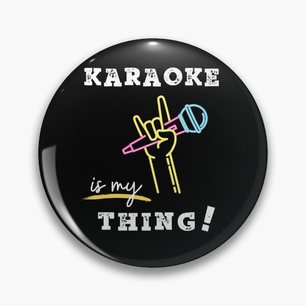 Item preview, Karaoke is my thing! designed and sold by dandeklerk.