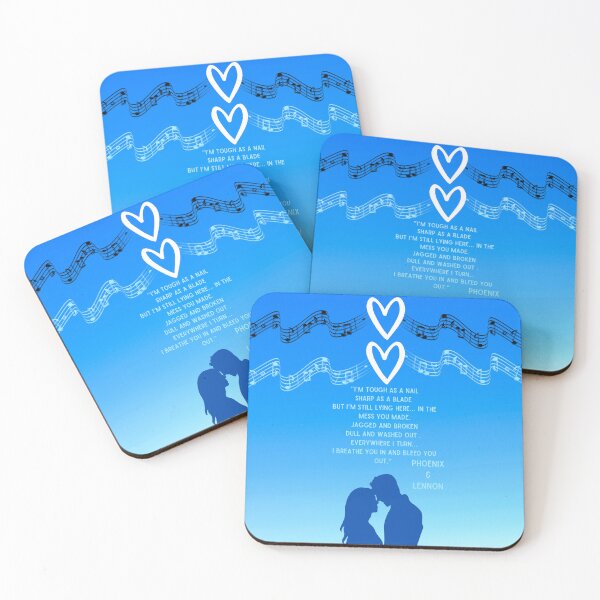 Item preview, Lennon’s song designed and sold by BookishDesignsbyJade .
