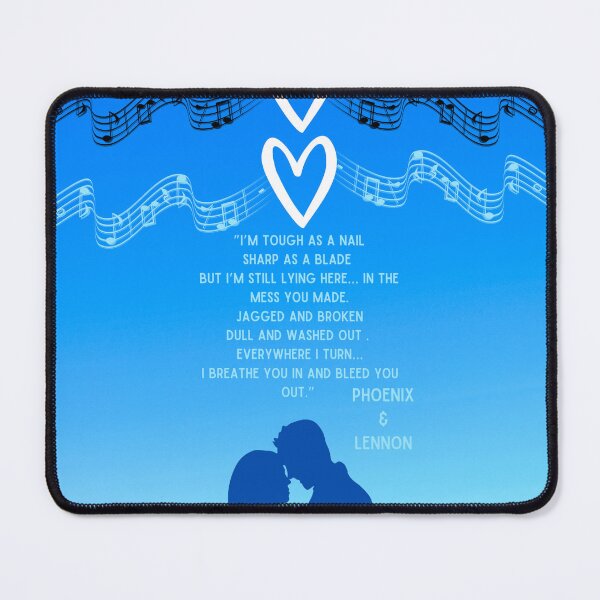 Item preview, Lennon’s song designed and sold by BookishDesignsbyJade .