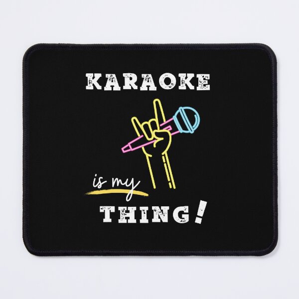 Item preview, Karaoke is my thing! designed and sold by dandeklerk.
