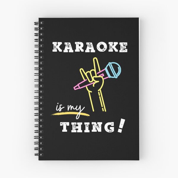 Item preview, Karaoke is my thing! designed and sold by dandeklerk.