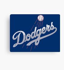 Los Angeles Dodgers Canvas Print