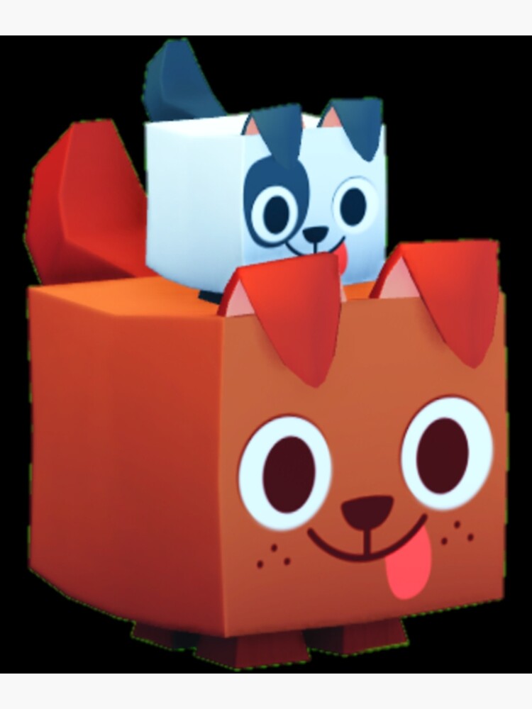 "pet simulator x " Poster for Sale by BakkerCarol06 Redbubble