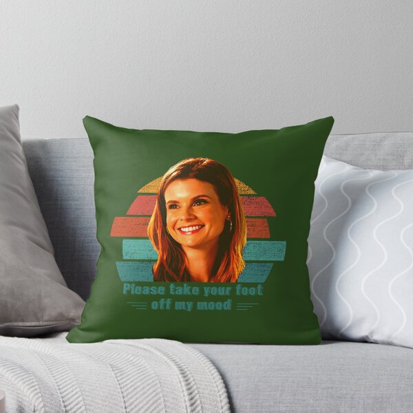 Item preview, Please Take Your Foot Off My Mood Maddie Sarcastic Quote Sweet Magnolias   designed and sold by mindifox3.