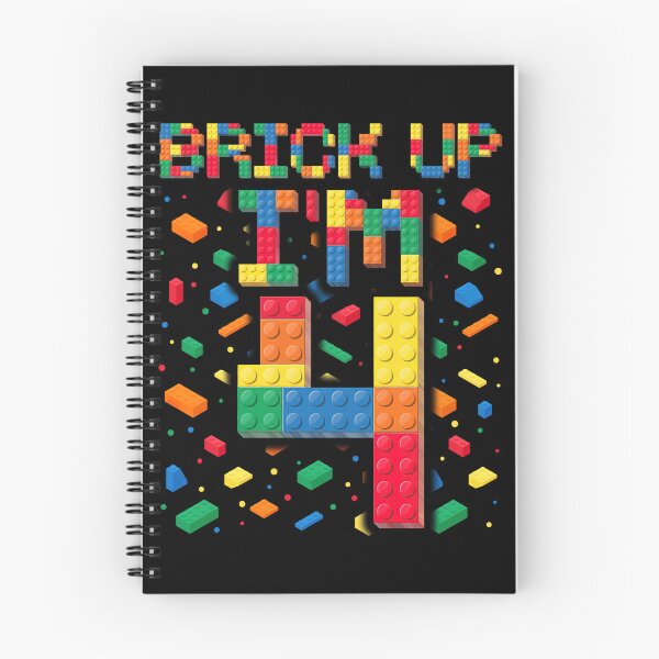 Item preview, Brick Up I'm 4 Construction Wall Toys Colorful Birthday Gift designed and sold by Master Jay.