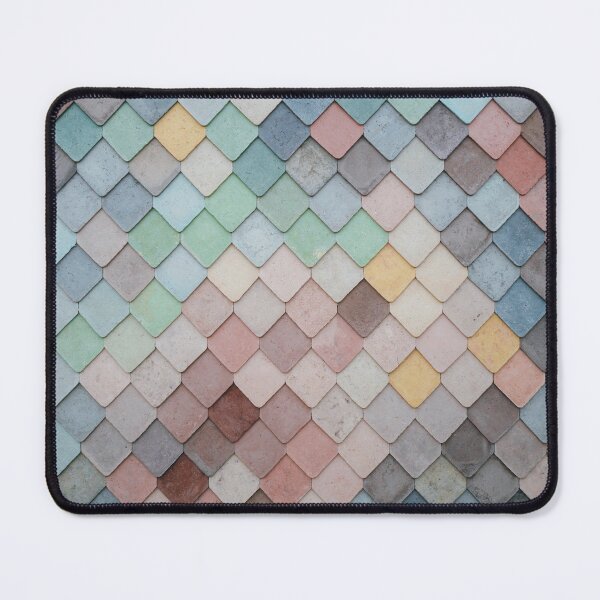 Item preview, Multi-colored tiles designed and sold by Zip-Zup.