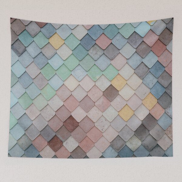 Item preview, Multi-colored tiles designed and sold by Zip-Zup.