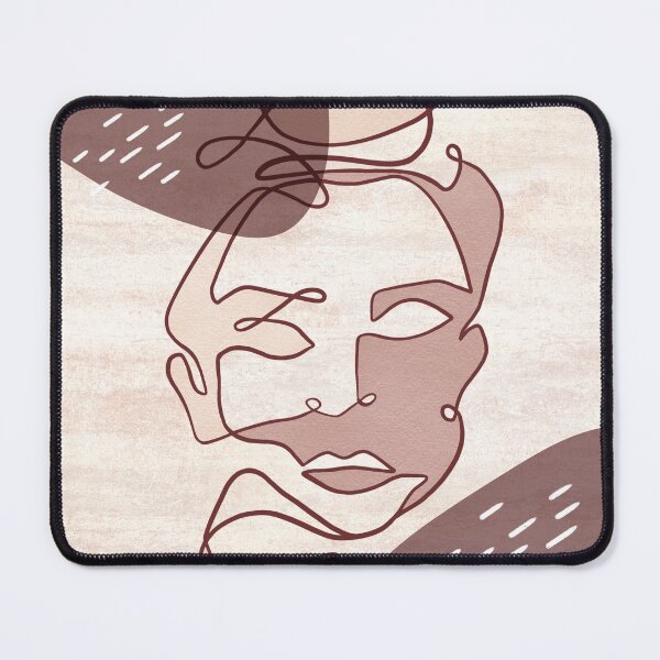 Item preview, Female portrait abstract designed and sold by InetaTaluma.
