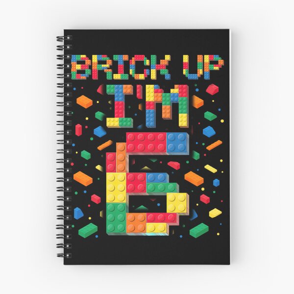Item preview, Brick Up I'm 6 Construction Wall Toys Colorful Birthday Gift designed and sold by Master Jay.