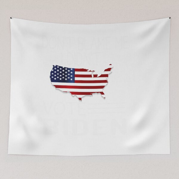 Item preview,  dont blame me i didnt vote biden designed and sold by designreb.