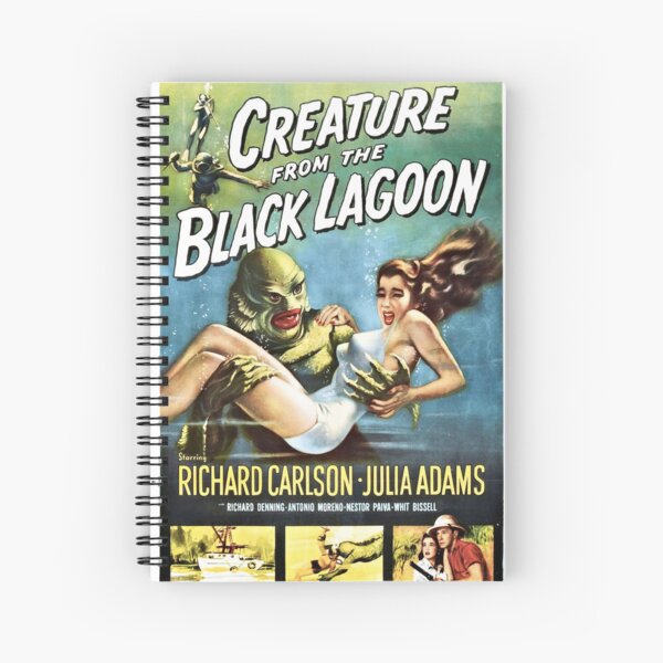 Item preview, Creature from the Black Lagoon - Vintage Art designed and sold by RickE.