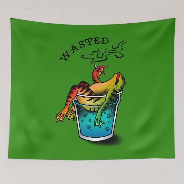 Item preview, Wasted designed and sold by SoulArtLove.