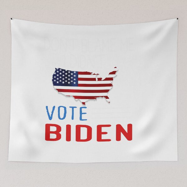 Item preview,   dont blame me i didnt vote biden designed and sold by designreb.