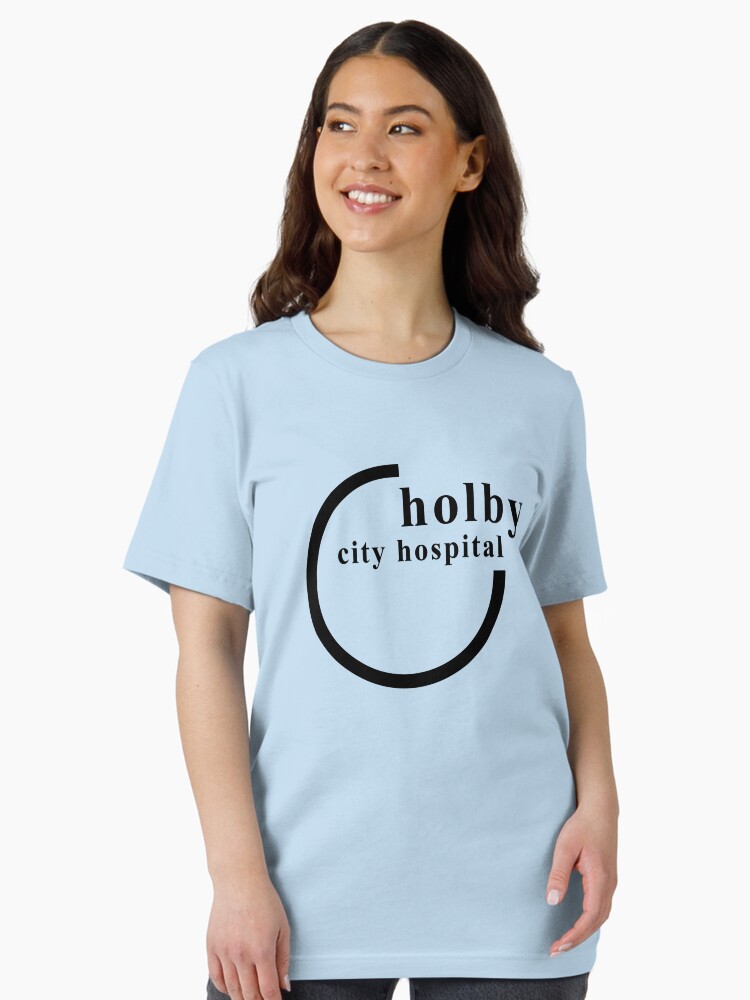 Holby City and Casualty Circle Logo (Light) Essential T-Shirt