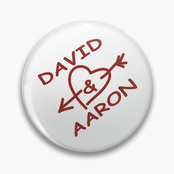 Item preview, Suddenly... David & Aaron designed and sold by GoodNeighbours.