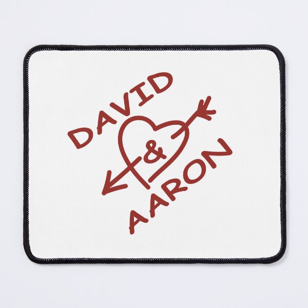 Item preview, Suddenly... David & Aaron designed and sold by GoodNeighbours.