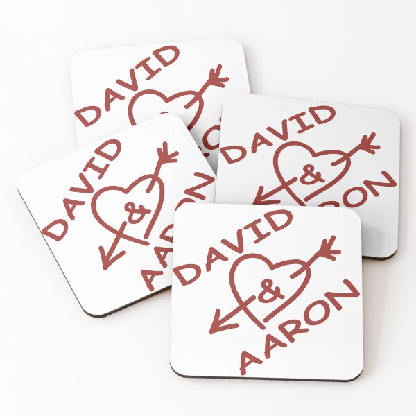 Item preview, Suddenly... David & Aaron designed and sold by GoodNeighbours.
