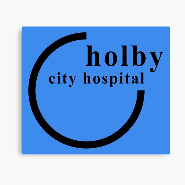 Item preview, Holby City and Casualty Circle Logo (Light) designed and sold by auntysocial.