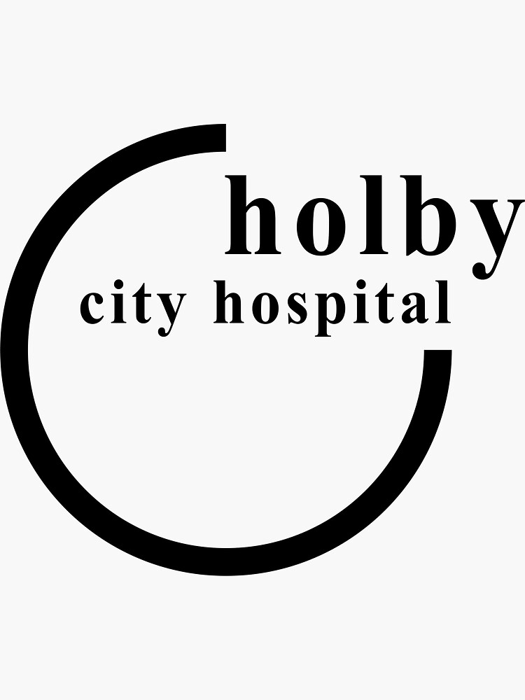 Holby City and Casualty Circle Logo (Light)