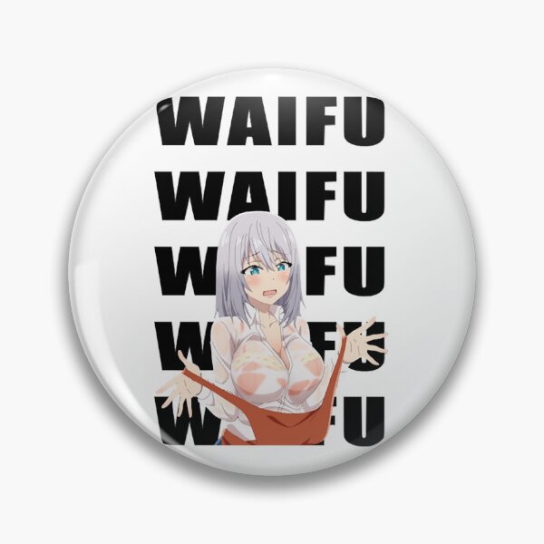 Item preview, Anime Waifu Material 4 Classic . designed and sold by cheamddshowb.