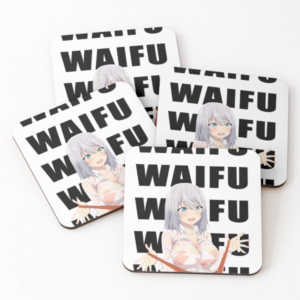 Item preview, Anime Waifu Material 4  Classic . designed and sold by cheamddshowb.