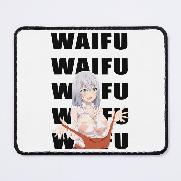 Item preview, Anime Waifu Material 4  Classic . designed and sold by cheamddshowb.