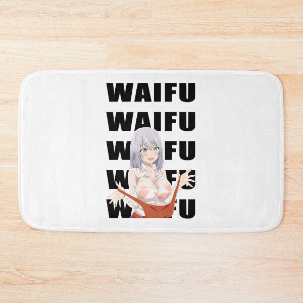 Item preview, Anime Waifu Material 4  Classic . designed and sold by cheamddshowb.