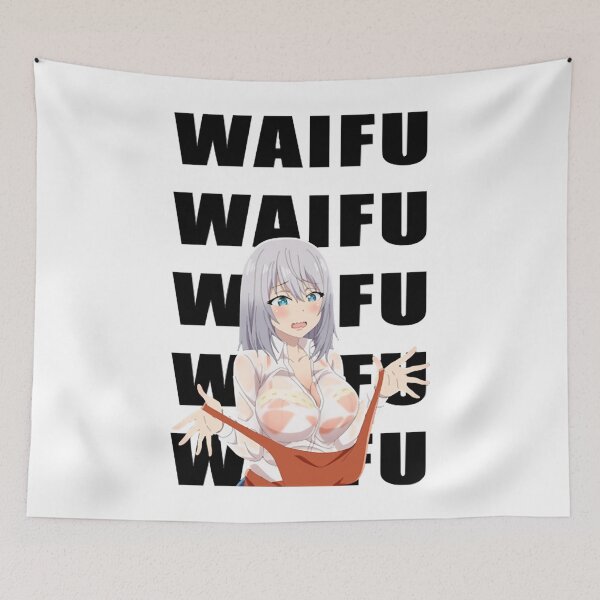 Item preview, Anime Waifu Material 4  Classic . designed and sold by cheamddshowb.