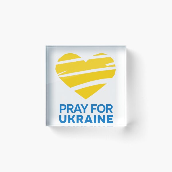 Item preview, Pray for Ukraine designed and sold by InstaCreatives.
