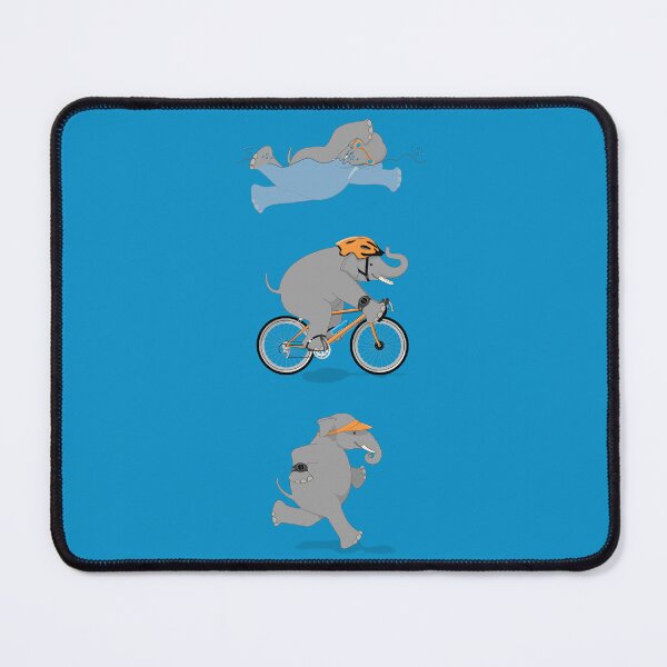 Item preview, Triathlon Elephant designed and sold by grumpyteds.