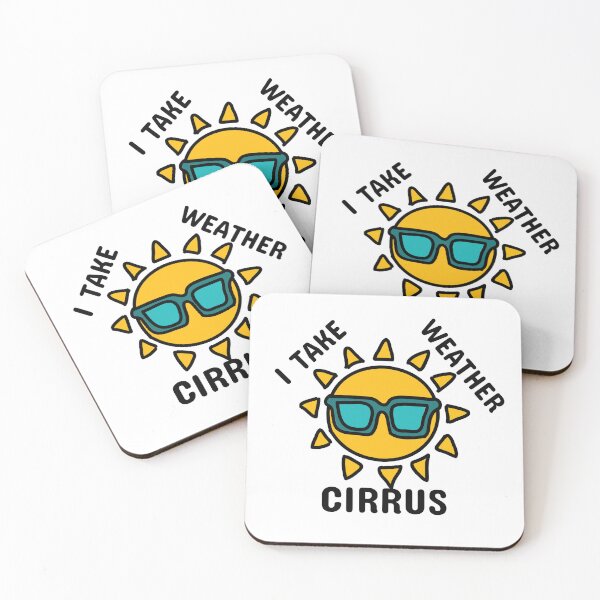 Item preview, I take weather cirrus designed and sold by Natthiya Minimal.