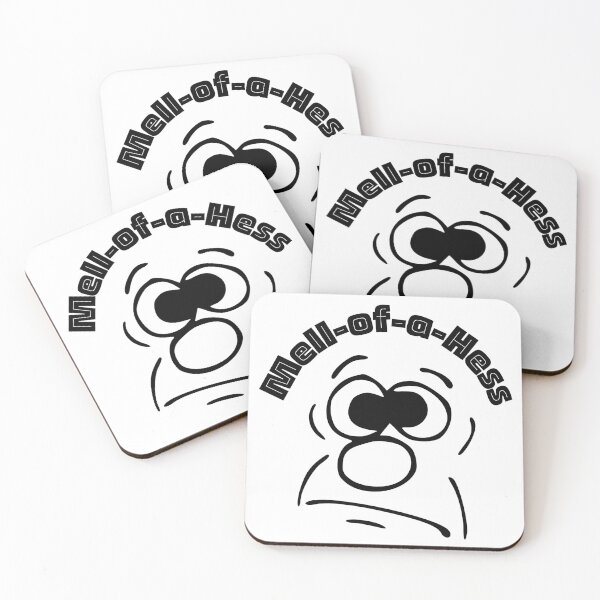 Item preview, Mell-of-a-Hess | Funny Faces | Humor | Designs by derickquince designed and sold by DerickQuince.
