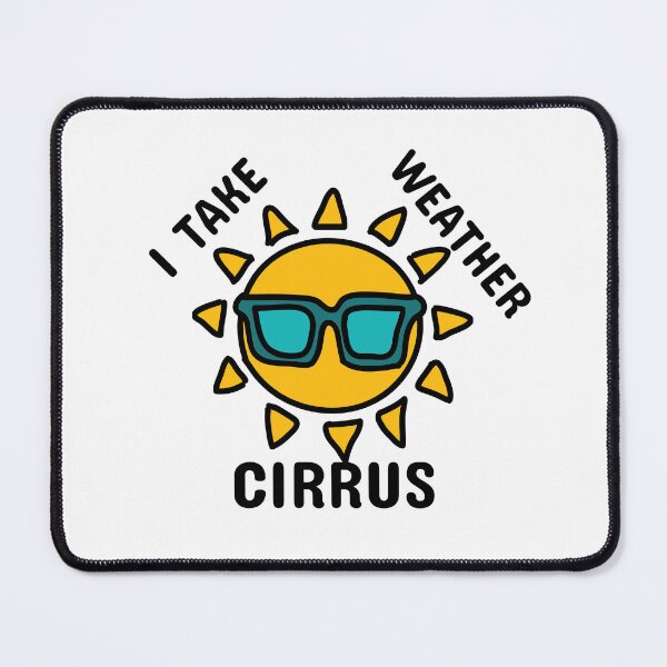 Item preview, I take weather cirrus designed and sold by Natthiya Minimal.