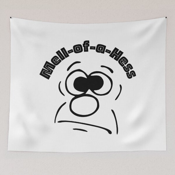 Item preview, Mell-of-a-Hess | Funny Faces | Humor | Designs by derickquince designed and sold by DerickQuince.